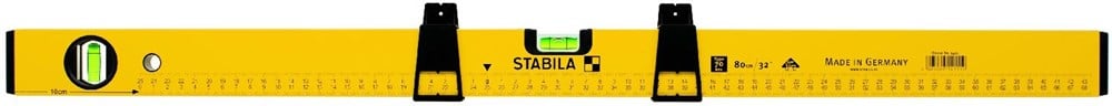 Stabila Waterpas, 70 MAS afstandbepalingen 80cm - 14111