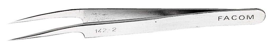 Facom model met uitstaande bekken, 15° gebogen - 142.2