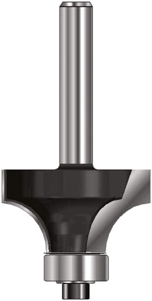 ENT Afrondfrees HM R4 met lager, Kolf 8mm - 7914284 - 7914284 afbeelding