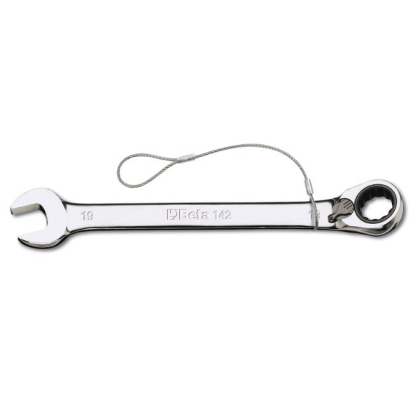 Beta 142HS 18 Omschakelbare ratelringsteeksleutels H-SAFE - 001424018 001424018