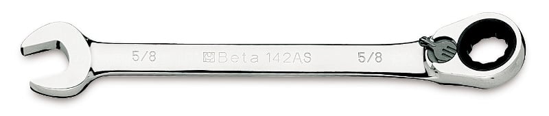 Beta Omschakelbare ratelringsteeksleutel 142AS 11/16 - 001420317