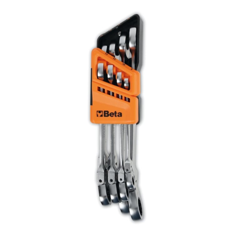Beta 142SN/SC8 8-Delige Set Ringratelsleutels - 001420258