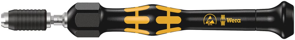 Wera 1430 Kraftform instelbare Momentschroevendraaier met Snelwisselhouder, 0,02 - 0,11 Nm - 1 stuk(s) - 05074804001