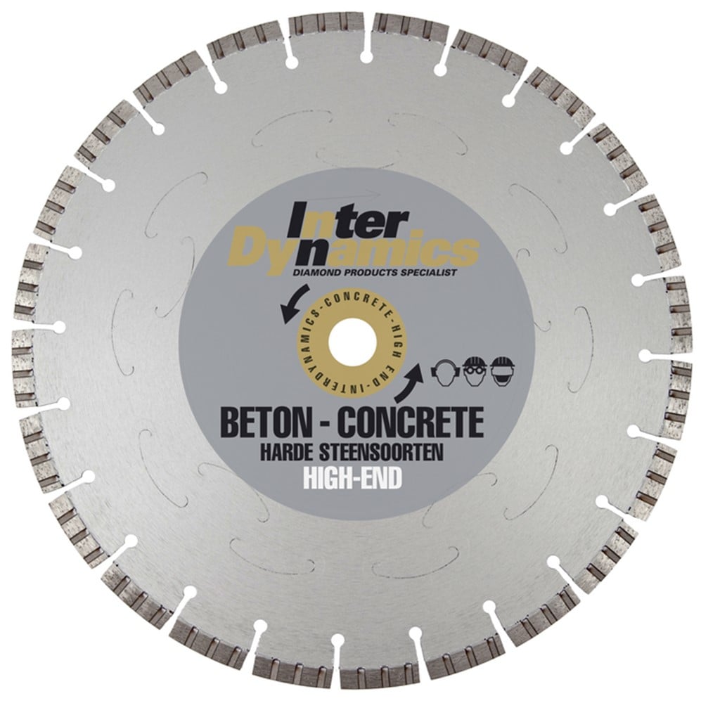 Inter Dynamics Diamantzaag Beton High-End 180x22,2mm - 144180