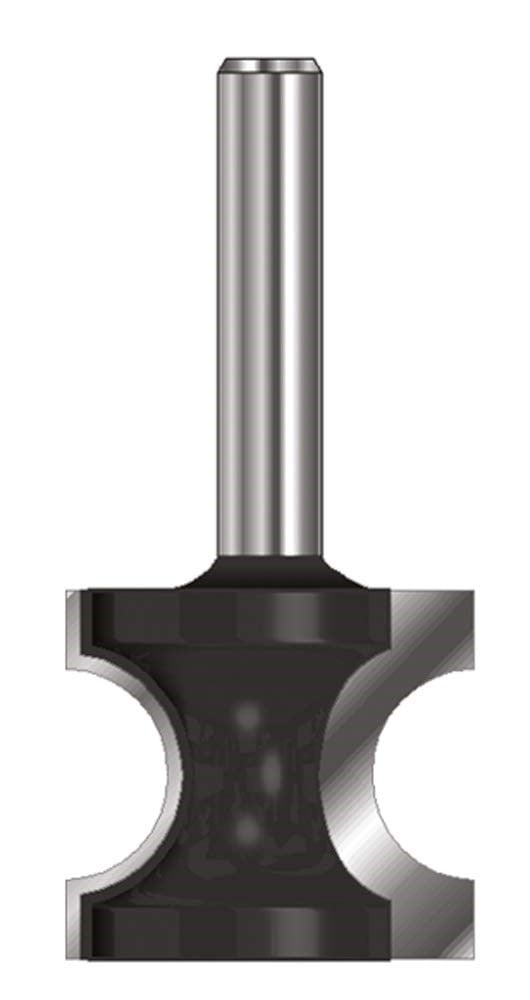 ENT HM kraalprofielfrees R3.2, Kolf 8mm - 7914441
