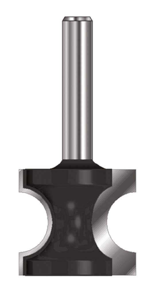 ENT Kraalprofielfrees HM R4.76, Kolf 8mm - 7914442