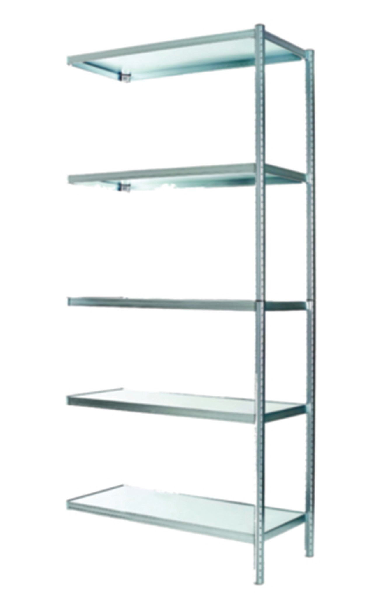 Raaco Aanbouwstelling S450-40, 5 legborden - 144759 144759