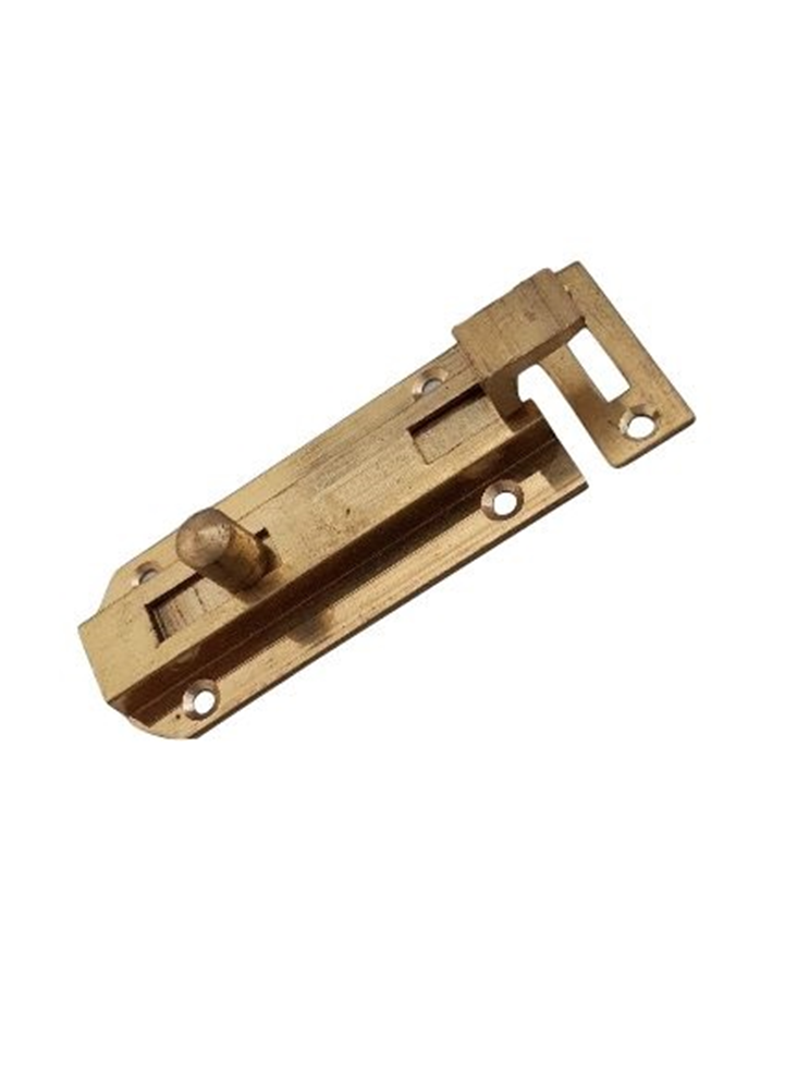 Waelbers Profielschuif met bocht 35x80mm messing - 10 Stuk(s) - 145098.05 afbeelding 1