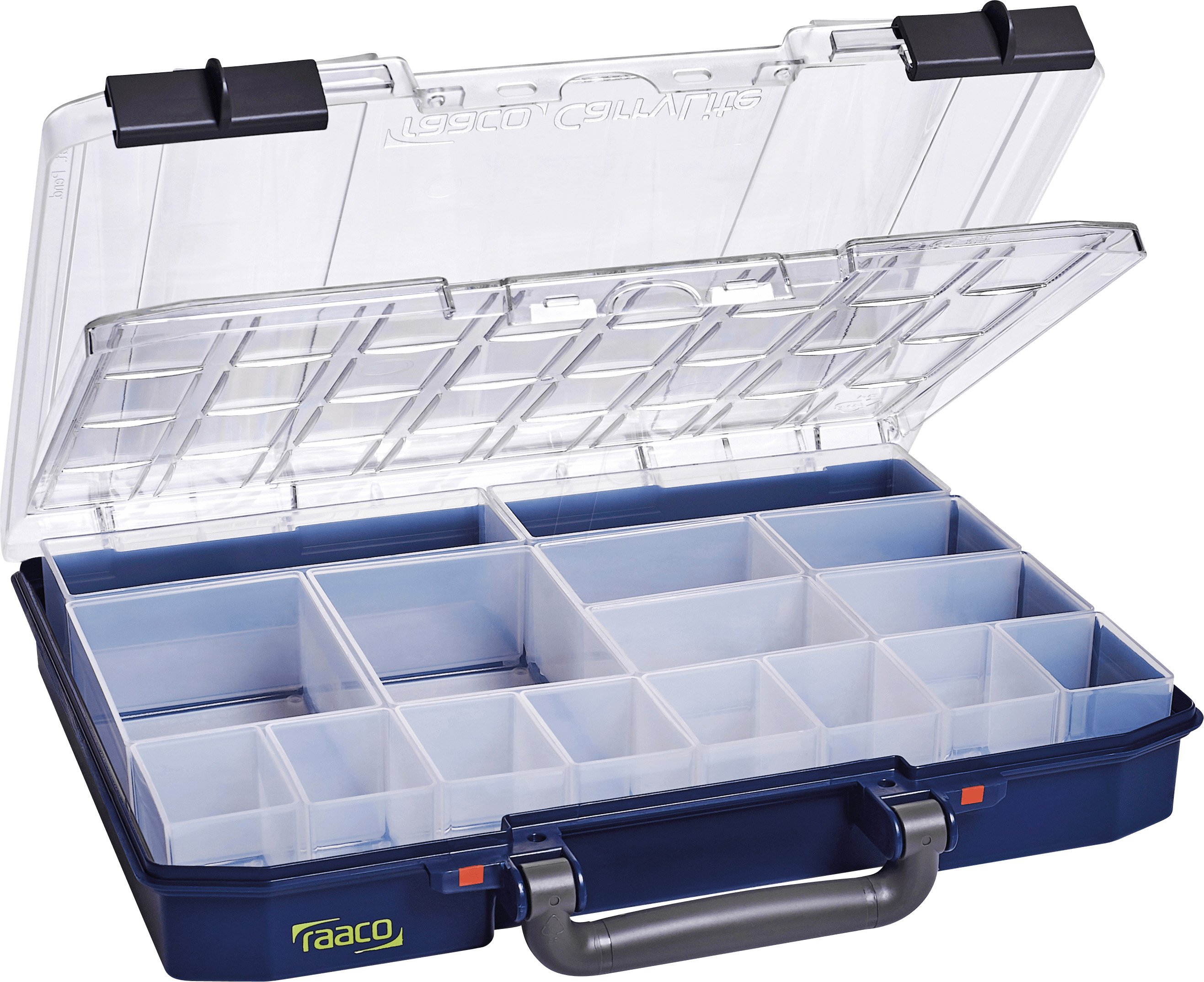 Raaco CarryLite 55 4x8-16 DLU, 16 inzetbakjes - 145572 145572