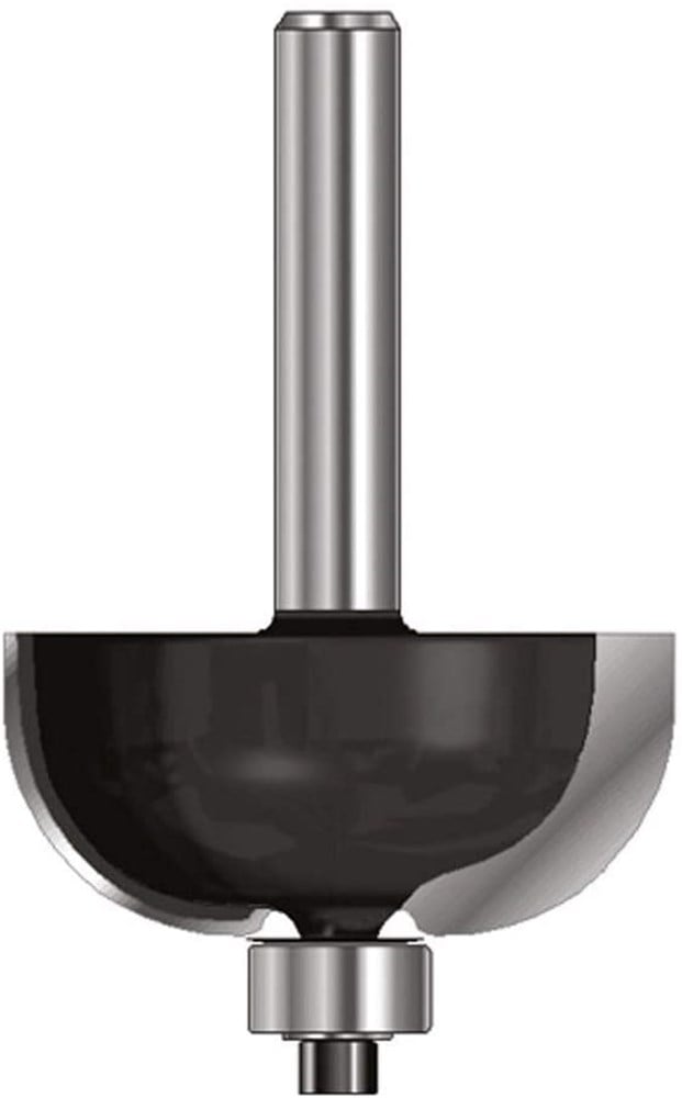 ENT Holprofielfrees HM R2 met lager, Kolf 12mm - 7914720