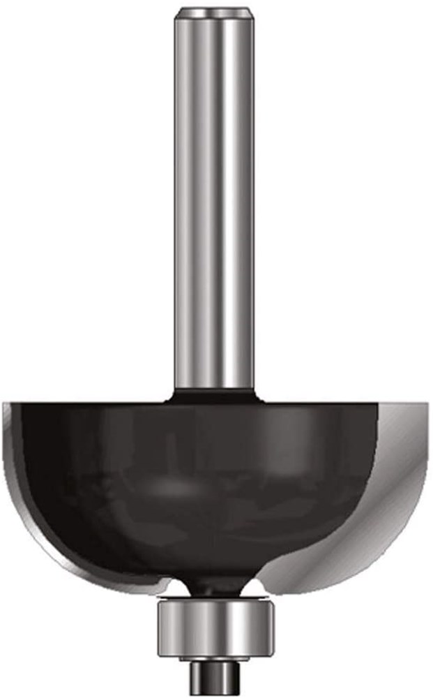 ENT Holprofielfrees HM R4 met lager, Kolf 12mm - 7914724