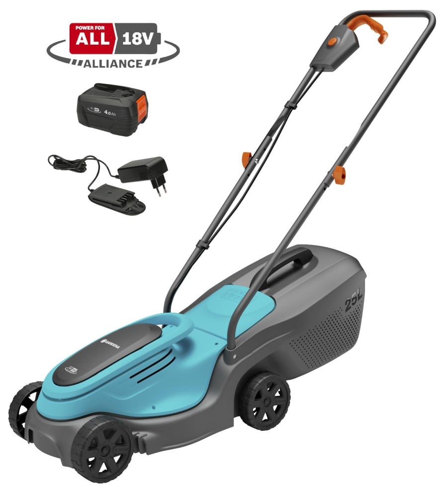 Gardena Accu grasmaaier PowerMax 30/18V P4A Set - 14630-20 - 14630-20