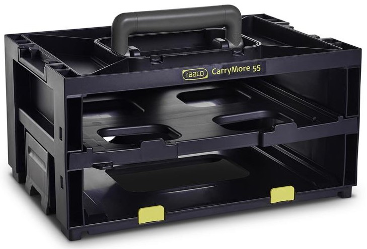 Raaco CarryMore 55 zwart, leeg - 146388 146388