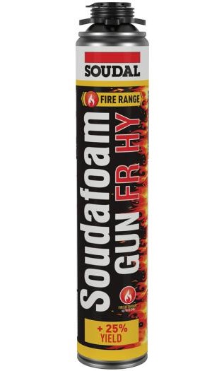 Soudal - Soudafoam FR Hy Gun | Rood | 750 ml - 146750