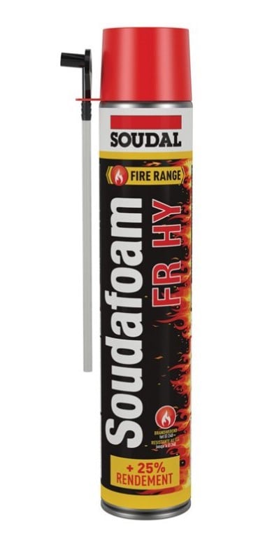 Soudafoam FR Brandwerend Handschuim 750ml