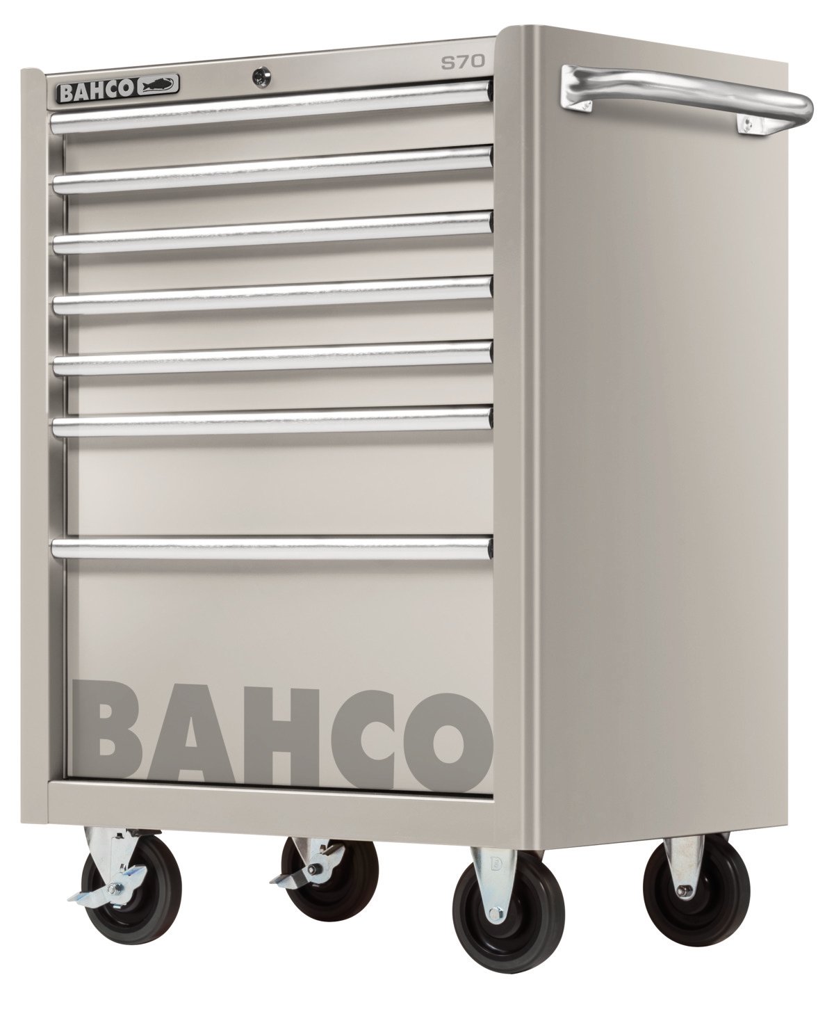 Bahco Gereedschapswagen 26" | roestvaststaal | 7 lades | 958 mm x 501 mm x 677 mm 1470K7SS