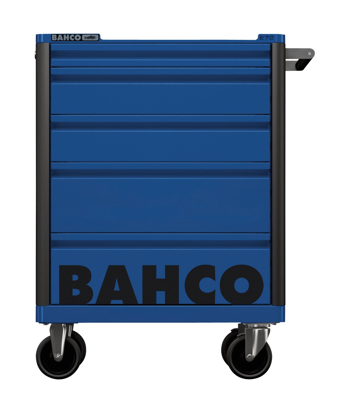 Bahco Gereedschapswagen E72 26" met 5 lades  blauw | 693 mm x 510 mm x 955 mm 1472K5BLUE
