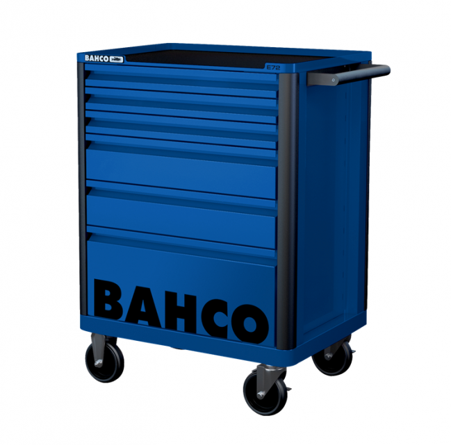 Bahco Gereedschapswagen E72 26" met 6 lades blauw | 693 mm x 510 mm x 955 mm 1472K6BLUE