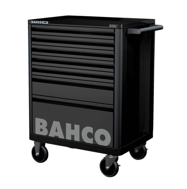 Bahco Gereedschapswagen E72 26" met 7 lades zwart | 693 mm x 510 mm x 955 mm 1472K7BLACK