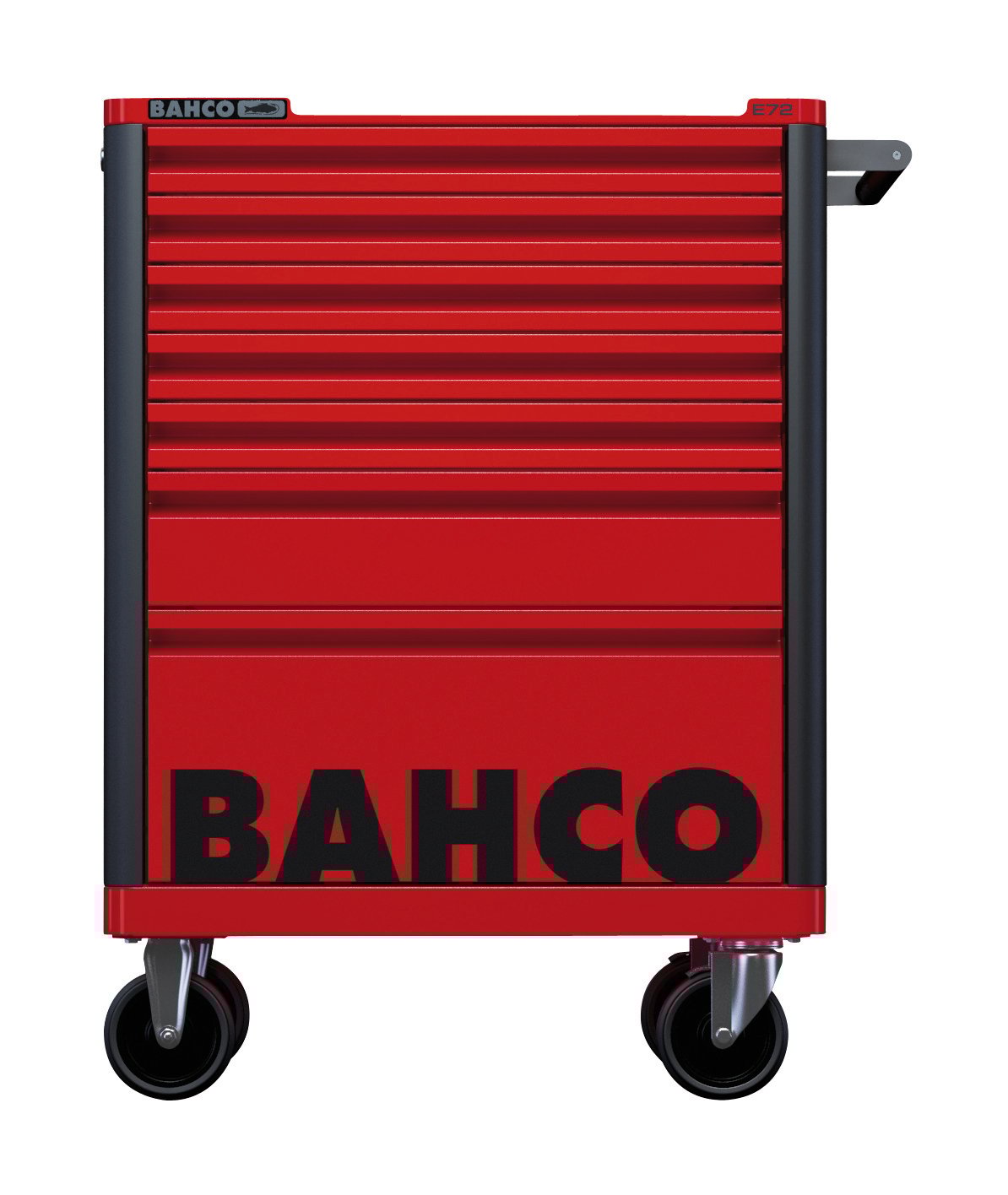 Bahco Gereedschapswagen E72 26" met 7 lades rood | 693 mm x 510 mm x 955 mm 1472K7RED