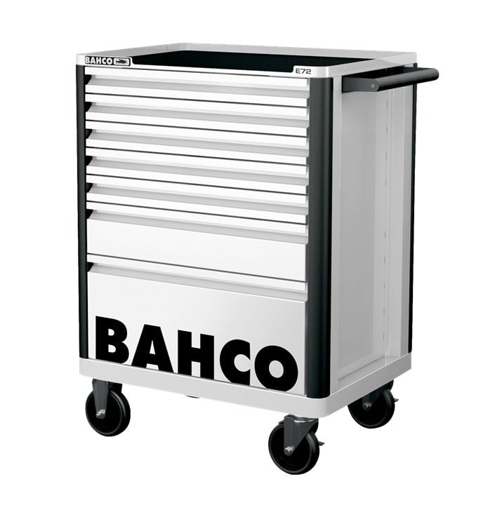Bahco Gereedschapswagen E72 26" met 7 lades wit 693 mm x 510 mm x 955 mm 1472K7WHITE
