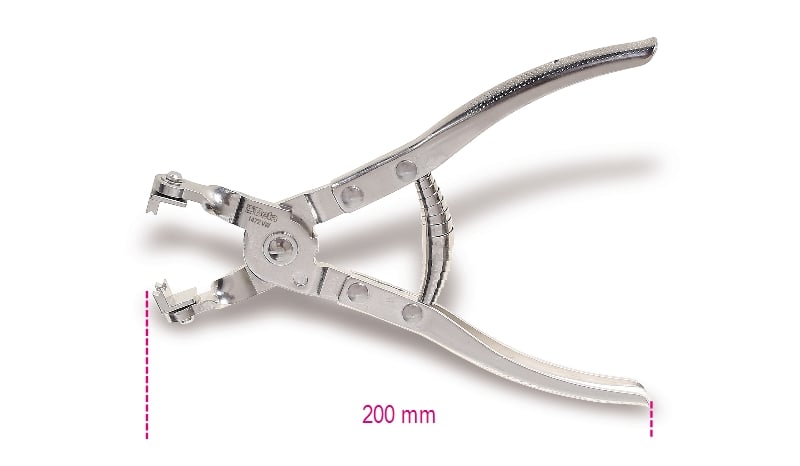 Beta Slangklemtang met kantelbare bekken 1472VW - 014720051