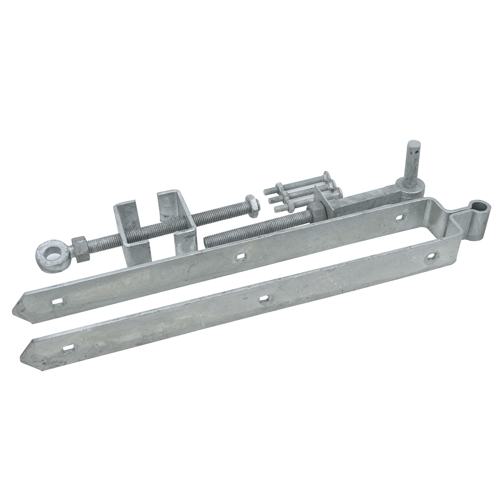 Waelbers Afhangset verstelbaar dubbel, thermisch verzinkt (FV) - 1 Stuk(s) - 147303.75 afbeelding