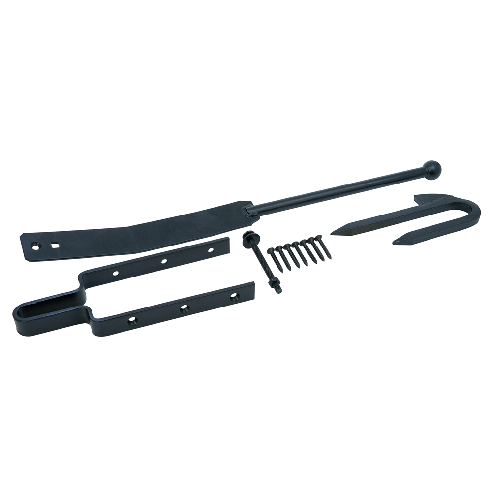 Waelbers Veersluiting 3 delen 77mm zwart - 1 Stuk(s) - 147337.75 afbeelding