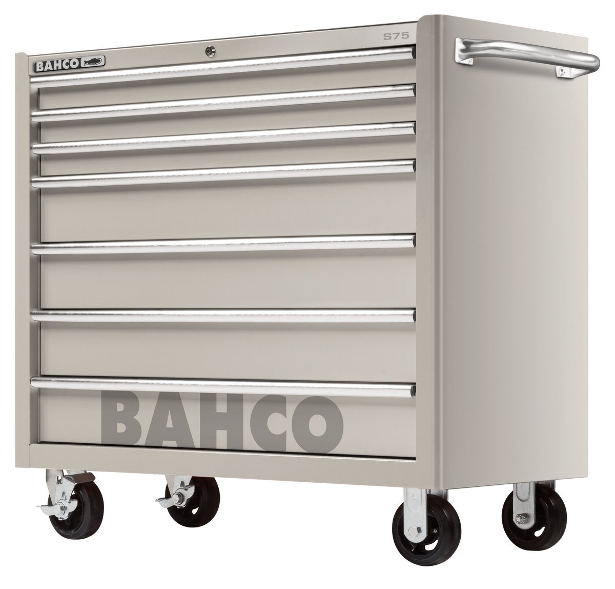 Bahco Gereedschapswagen &apos;classic&apos; C75 40" | roestvaststaal | 7 lades | 995 mm x 501 mm x 1100 mm 1475KXL7SS