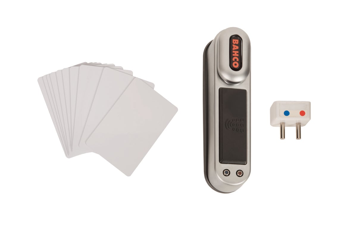 Bahco Mifare-vergrendelsysteem voor E77 gereedschapswagen 1477K-AC25