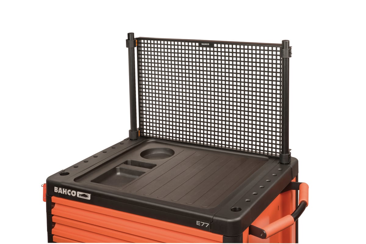Bahco Gereedschapspaneel | top voor E77 gereedschapswagen 1477K-AC12