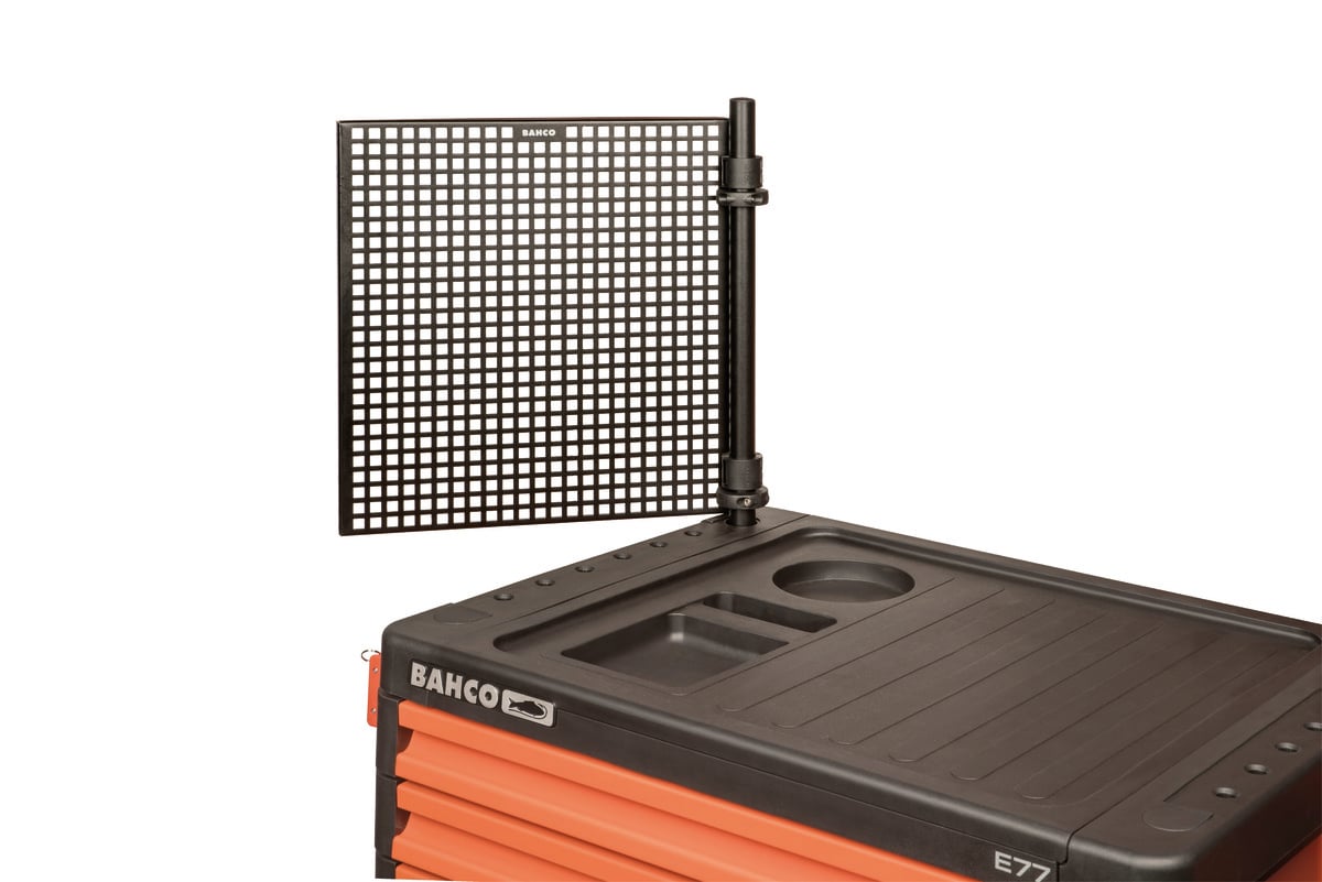 Bahco Gereedschapspaneel | zijkant voor E77 gereedschapswagen 1477K-AC13