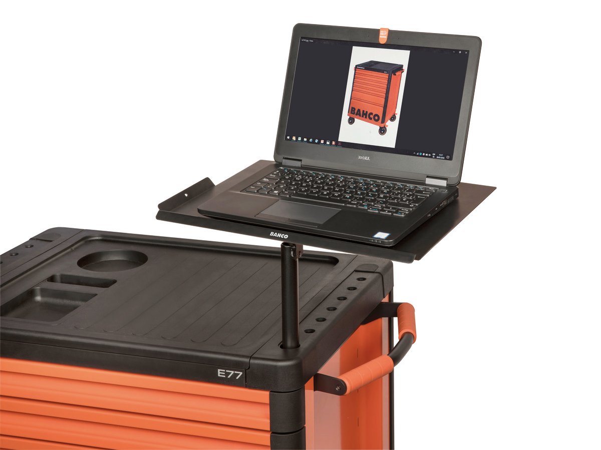 Bahco Laptophouder voor E77 gereedschapswagen 1477K-AC15