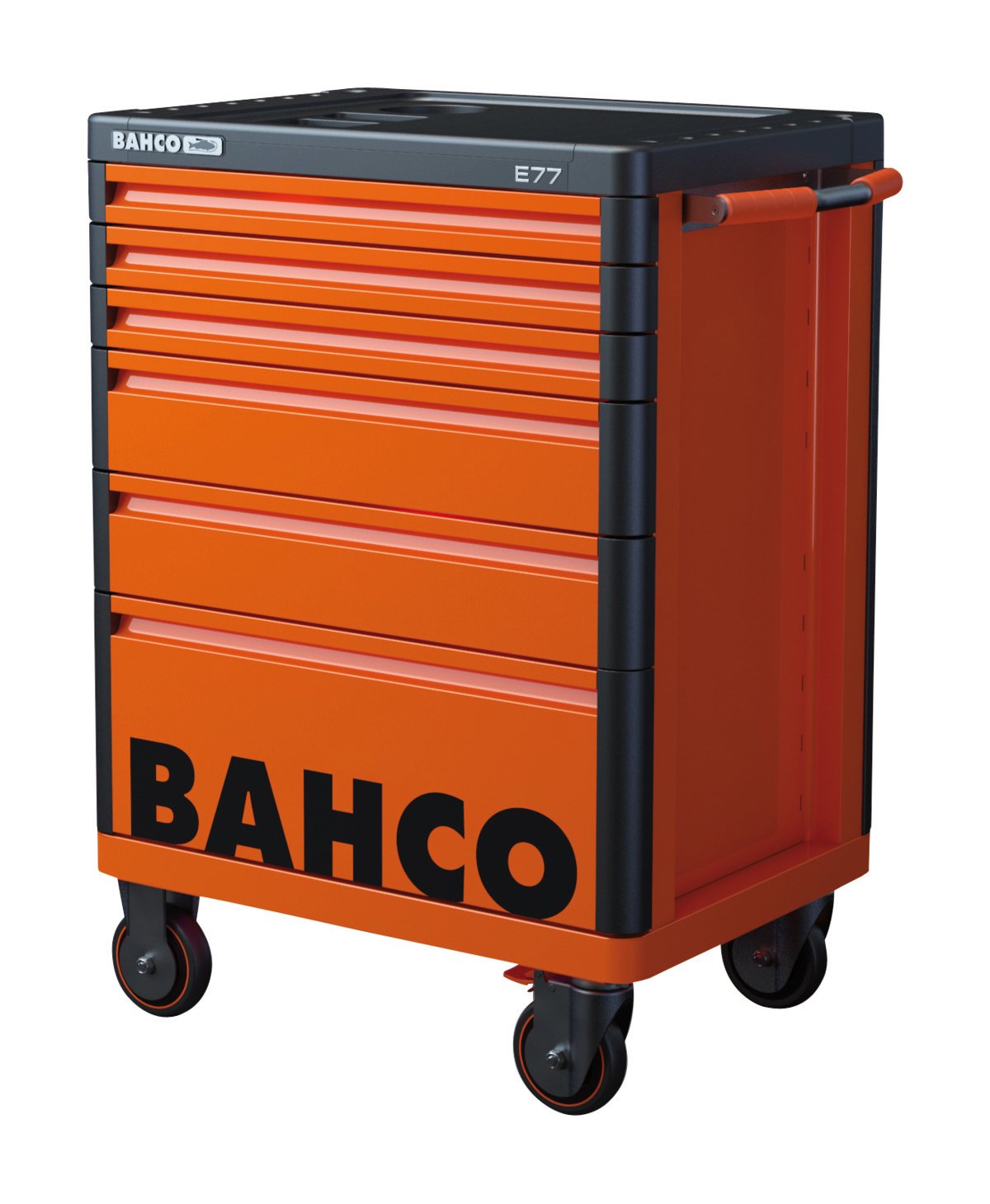 Bahco Gereedschapswagen &apos;Premium&apos; E77 26" met 6 lades  wit 693 mm x 510 mm x 965 mm 1477K6WHITE