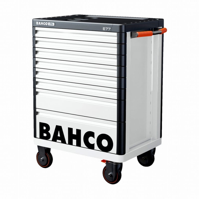 Bahco Gereedschapswagen &apos;Premium&apos; E77 26" met 7 lades wit 693 mm x 510 mm x 965 mm 1477K7WHITE