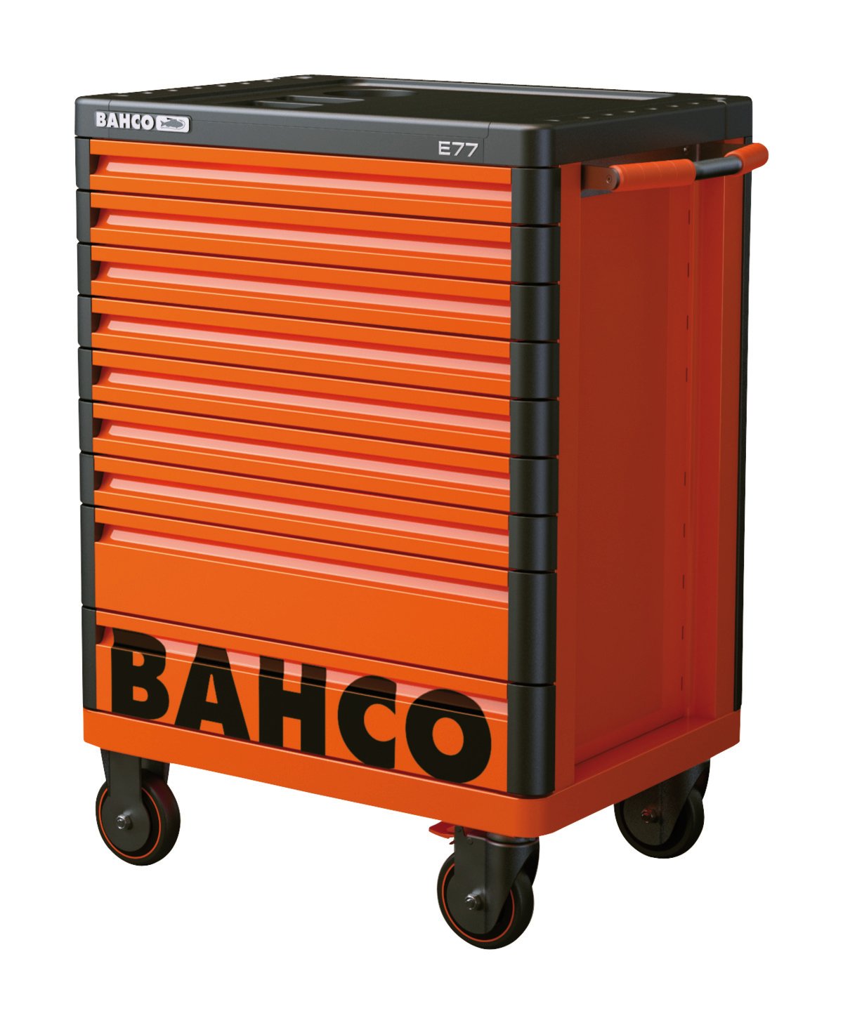 Bahco Gereedschapswagen &apos;Premium&apos; E77 26" met 9 lades zwart | 693 mm x 510 mm x 965 mm 1477K9BLACK