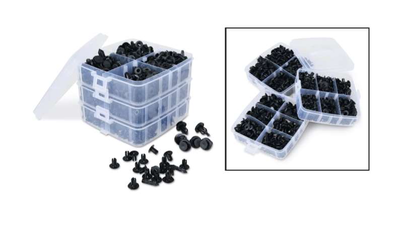 Beta 1478Sp Assortiment Kunststof Clips | 625-delig - 014780201