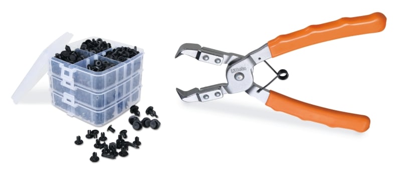 Beta 1478/K3-Pin Tangenset Met Plastic Clips - 014780160