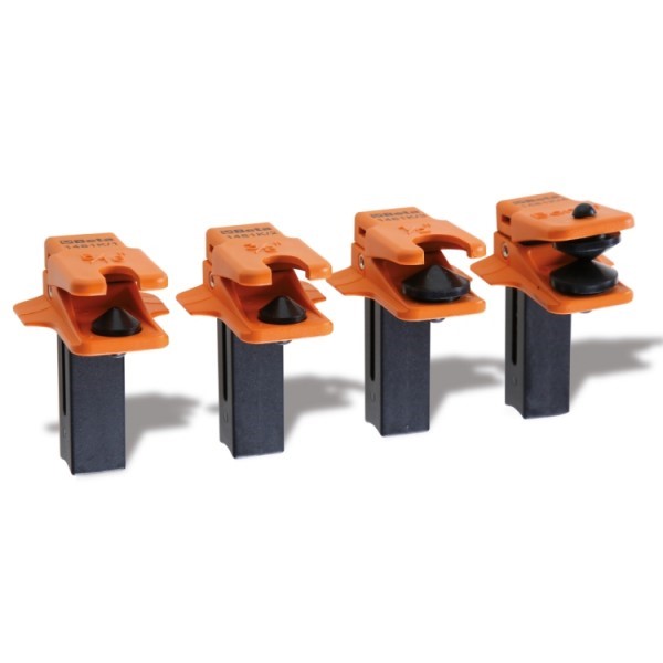 Beta 1481K/S4 4-delig set van zelfborgende klemmen voor het afdichten van leidingen - 014810400 014810400