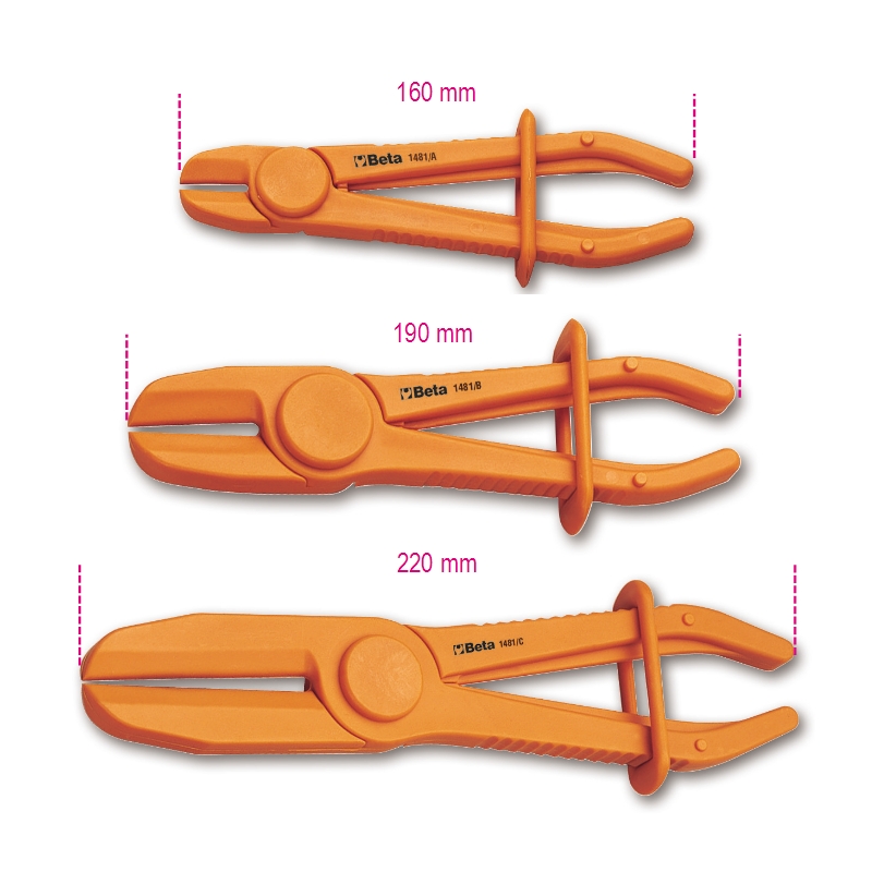 Beta Slangklem 1481PL/B - 014810120