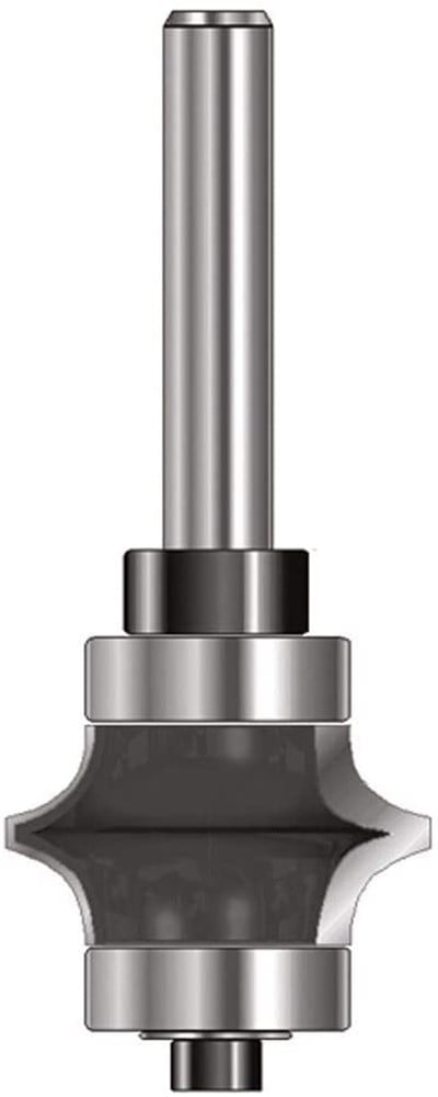 ENT Spitskantfrees HM R4.8 met lager, Kolf 8mm - 7914820 - 7914820