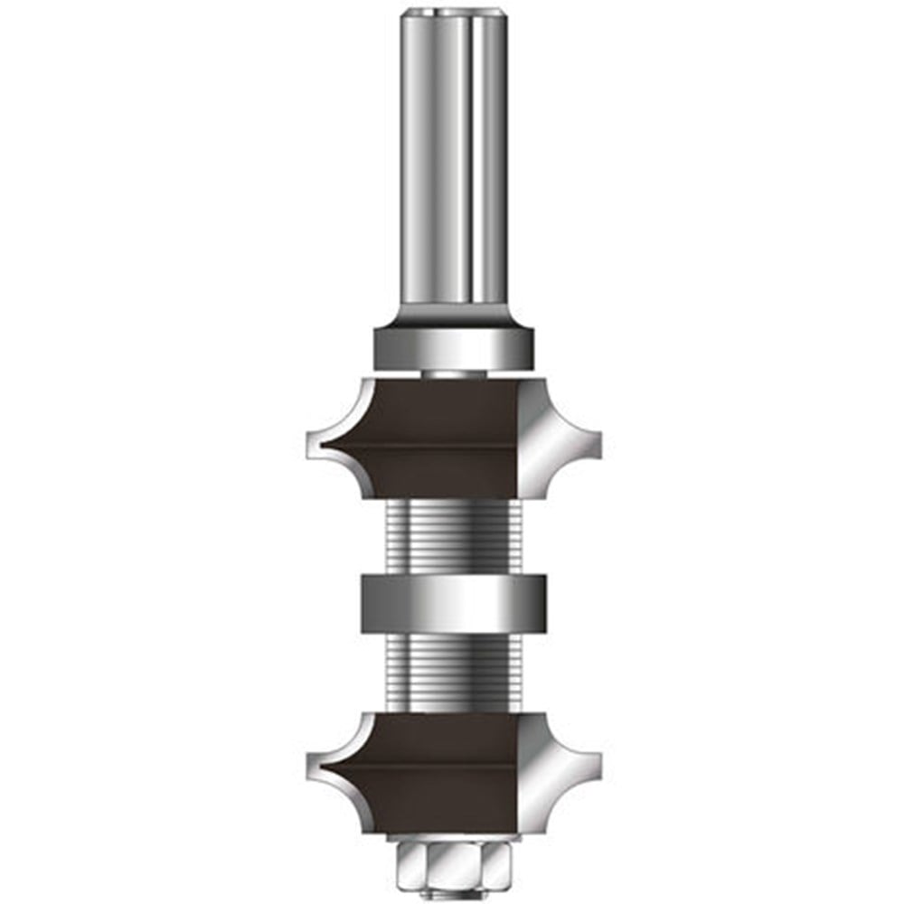ENT Afrondfrees dubbelzijdig HM R4.75/R6.35, Kolf 12mm - 7914840 - 7914840