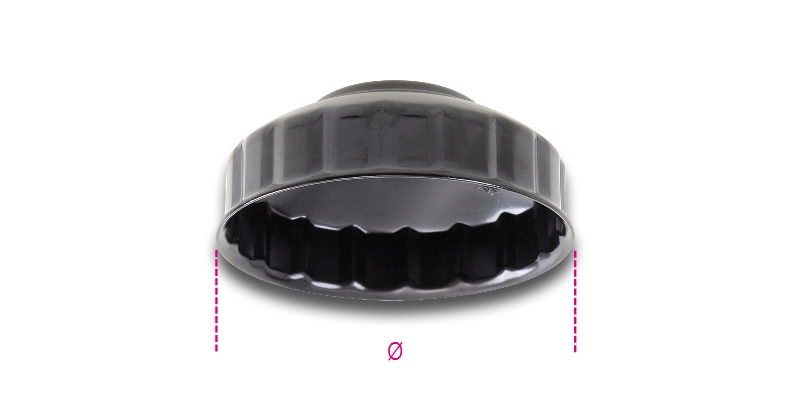 Beta Purflux® oliefilter dopsleutel 1493 93-L36 - 014930240