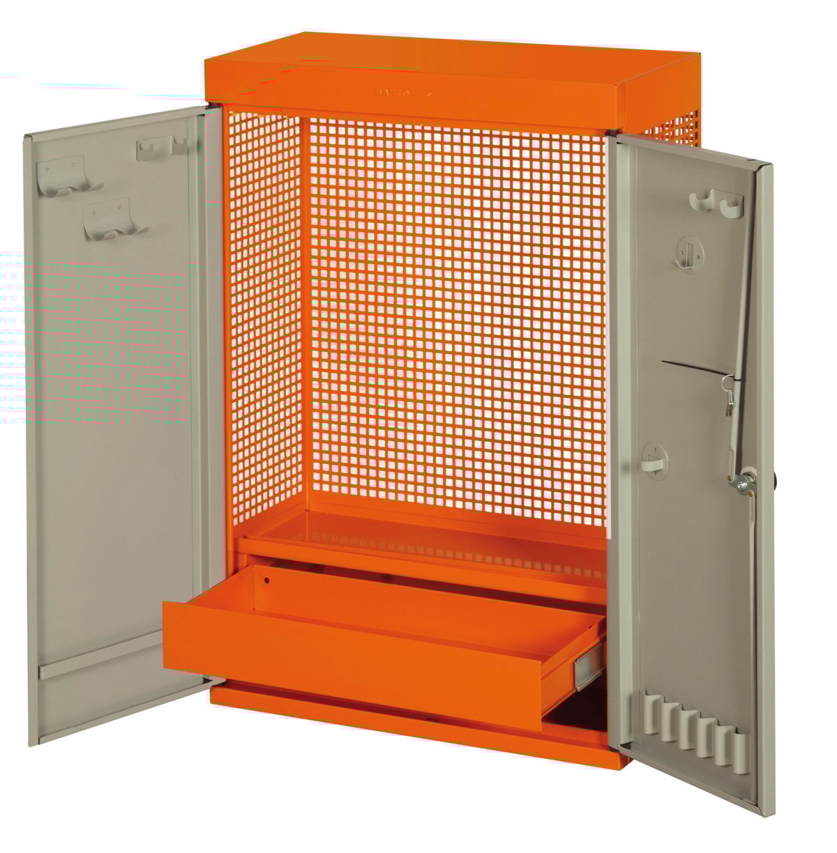 Bahco Gereedschapskast met 2 deuren | zwart | 900 mm x 250 mm x 602 mm 1495CD60BK
