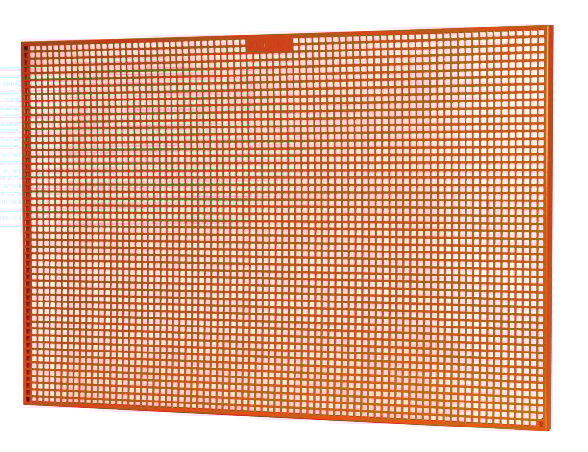 Bahco Gereedschapspaneel | heavy-duty | grijs | 1800 mm x 25 mm x 800 mm - 1495TP18GR