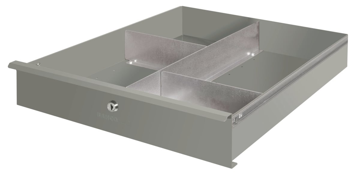 Bahco Ladebak voor werkbanken 160 mm x 500 mm x 528 mm - 1495WB-AC2
