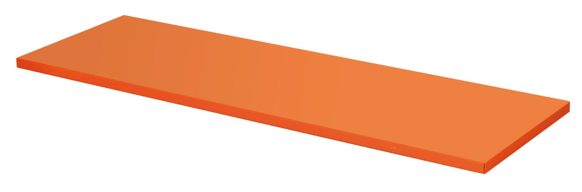 Bahco Stalen onderlade voor 1495WB werkbanken | grijs | 30 mm x 504 mm x 1800 mm - 1495WB18-AC1GR