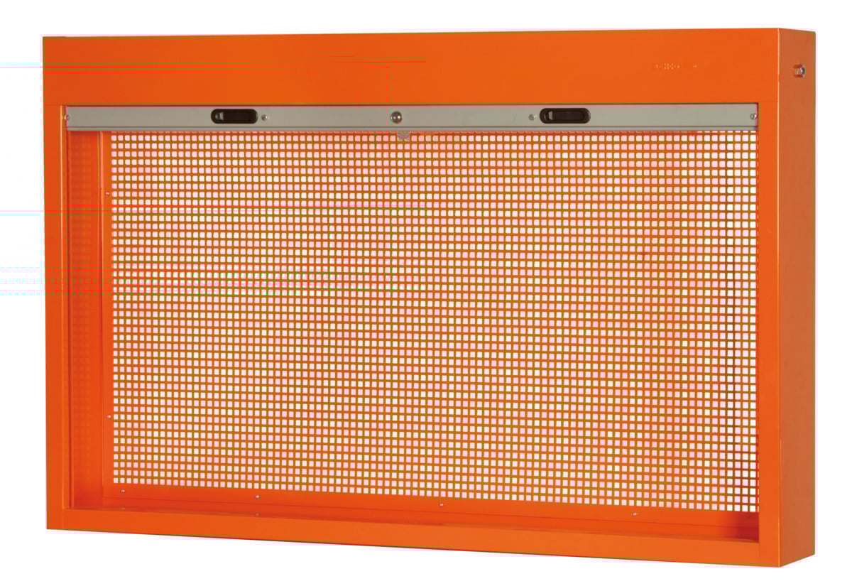Bahco Gereedschapskast met rolluik rood | 900 mm x 170 mm x 1800 mm 1495CS18RED