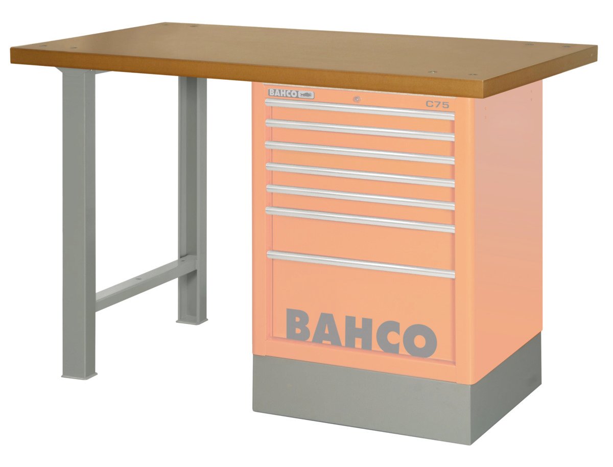 Bahco MDF top kit ombouw voor werkbank 1475K 1500 mm x 750 mm x 1030 mm 1495KWB15TD