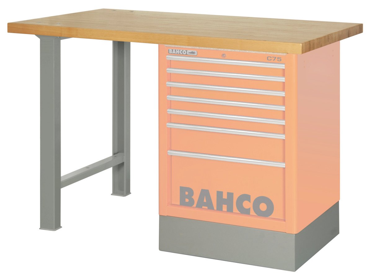 Bahco Houten top kit ombouw voor werkbank 1475K 1800 mm x 750 mm x 1030 mm 1495KWB18TW